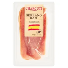Charcuti Serrano Ham 80g